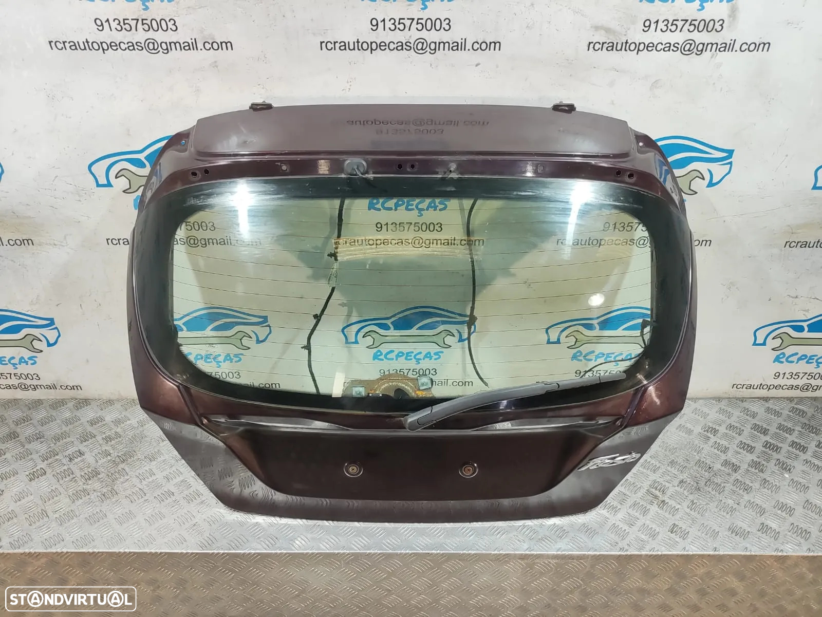 Porta / Tampa da Mala Ford Fiesta VI 6 MK6 - 3