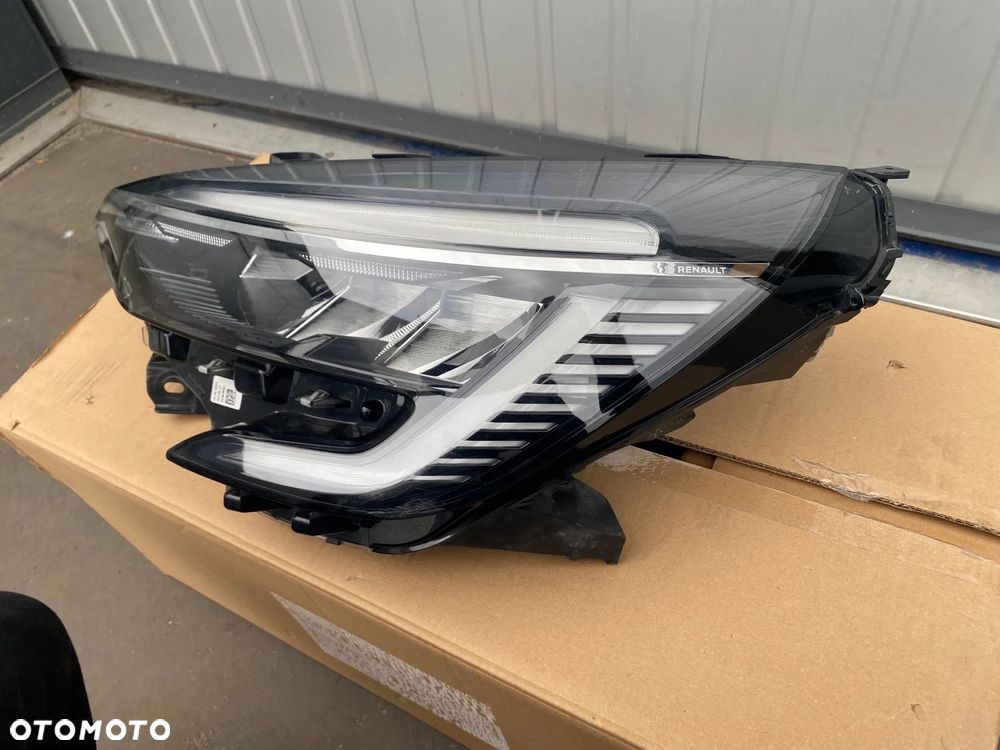 RENAULT CLIO 5 V ORYGINALNE LAMPY REFLEKTORY PRZEDNIE FULL LED LEDOWE LEDOWA LAMPA PRZEDNIA LEWA PRAWA LEWY PRAWY PRZÓD REFLEKTOR PRZEDNI LEWY PRAWY 260607647R 260104922R KOMPLET LAMP PRZEDNICH - 21