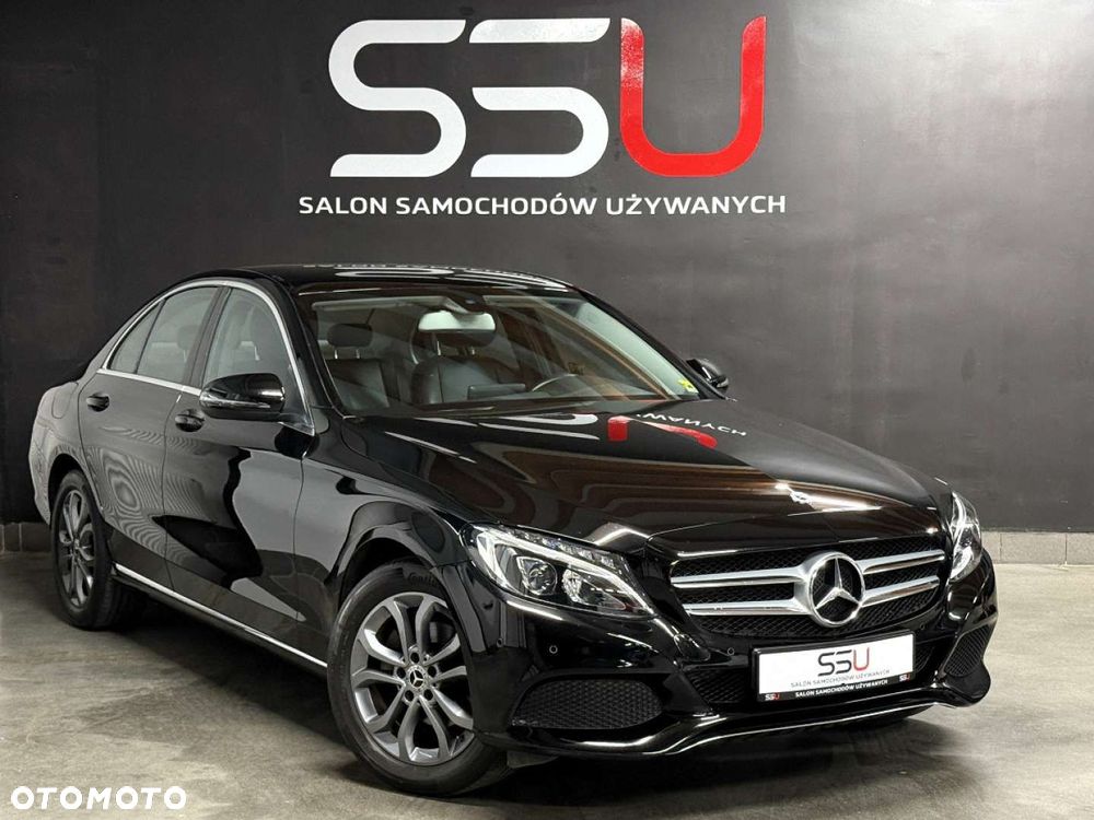 Mercedes-Benz Klasa C 160 Business Edition 9G-TRONIC - 2