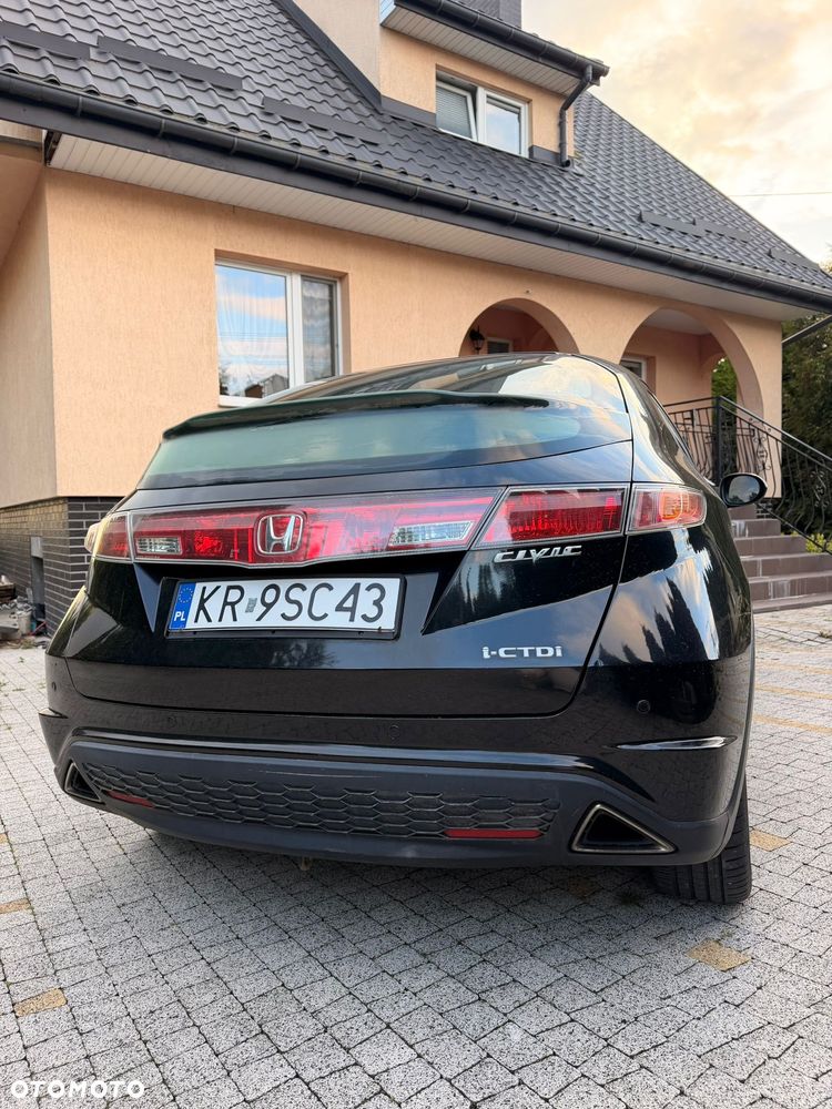 Honda Civic 2.2i-CTDi Comfort - 15