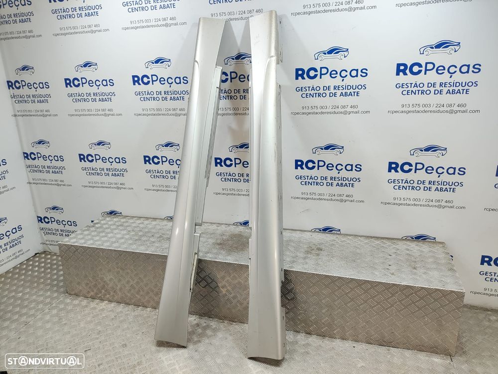 Conjunto Embaladeiras Saias Laterais Esquerda Direita BMW Pack M Serie 1 E87 Original - 3