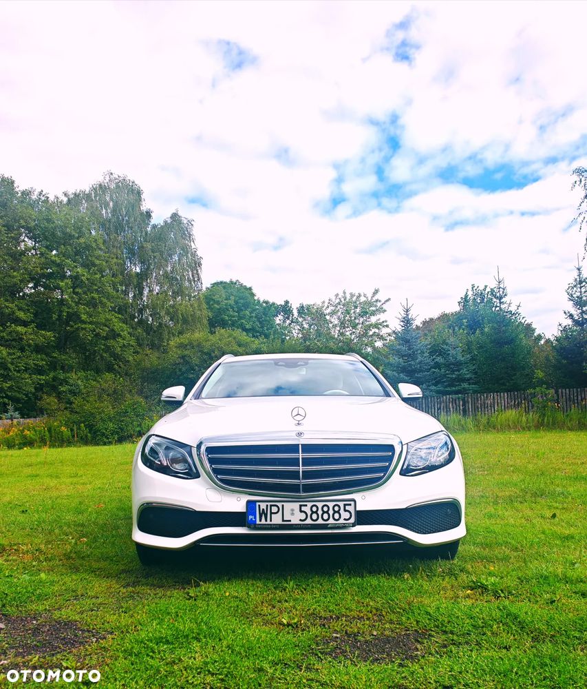 Mercedes-Benz Klasa E 220 d 9G-TRONIC - 2