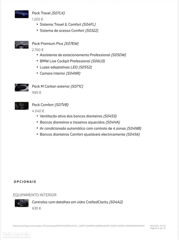 BMW 550 e xDrive Pack Desportivo M Pro - 14