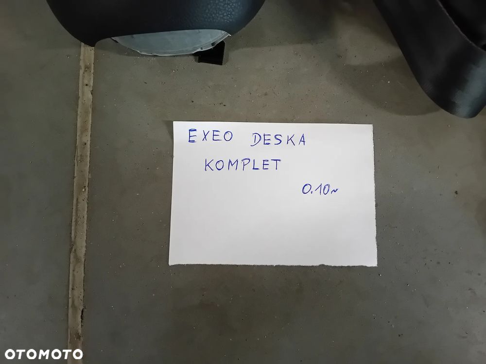 deska konsola 2 x air bag sensor Seat Exeo 2010 komplet 2 x pasy - 3
