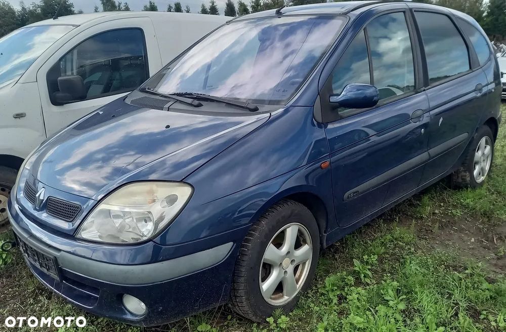 Renault Scenic I lift maska TED44 klapa drzwi zderzak silnik skrzynia lampa reflektor - 3
