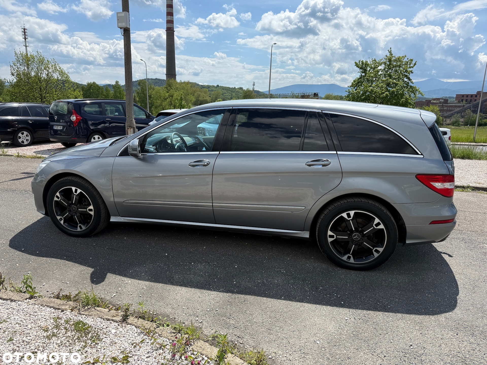 Mercedes-Benz Klasa R 350 CDI 4-Matic - 9