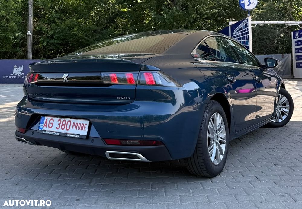 Peugeot 508 BlueHDi 130 EAT8 GT - 5