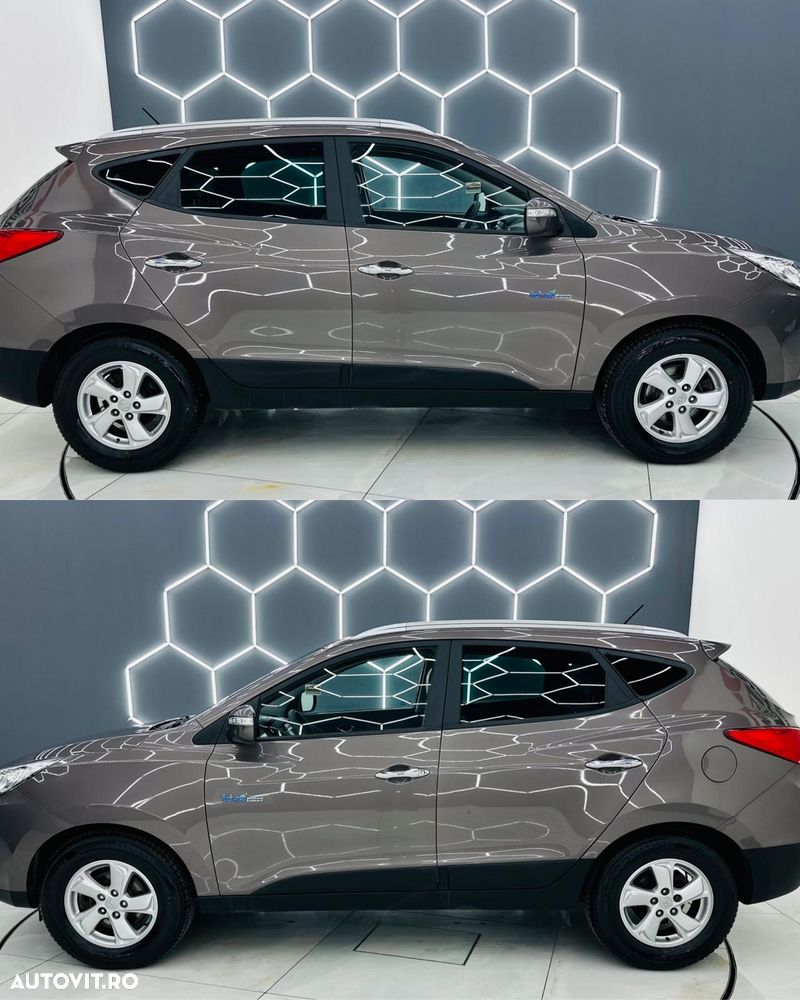 Hyundai ix35 1.7 CRDI 2WD blue Finale Gold - 5