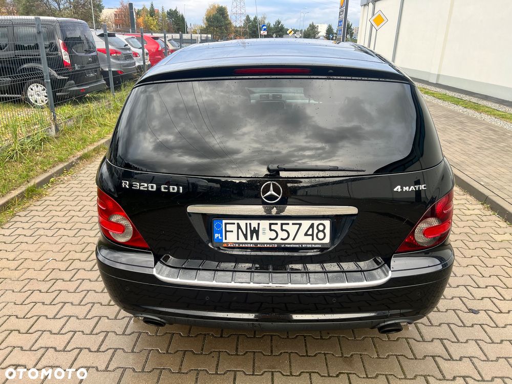 Mercedes-Benz Klasa R 320 CDI 4-Matic - 12