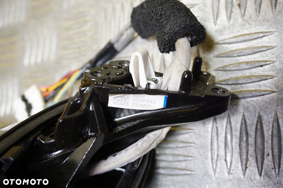 KIA TELLURIDE 2020 - 2022 Lusterko Zewnętrzne Lewe 9 Pin Kamera USA - 9