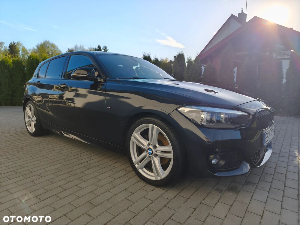 BMW Seria 1 120d M Sport Shadow - 9