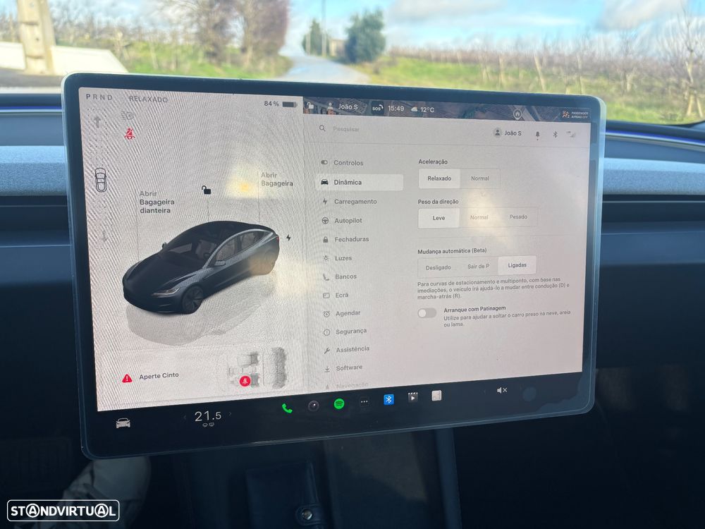 Tesla Model 3 Tração Traseira Standard - 21