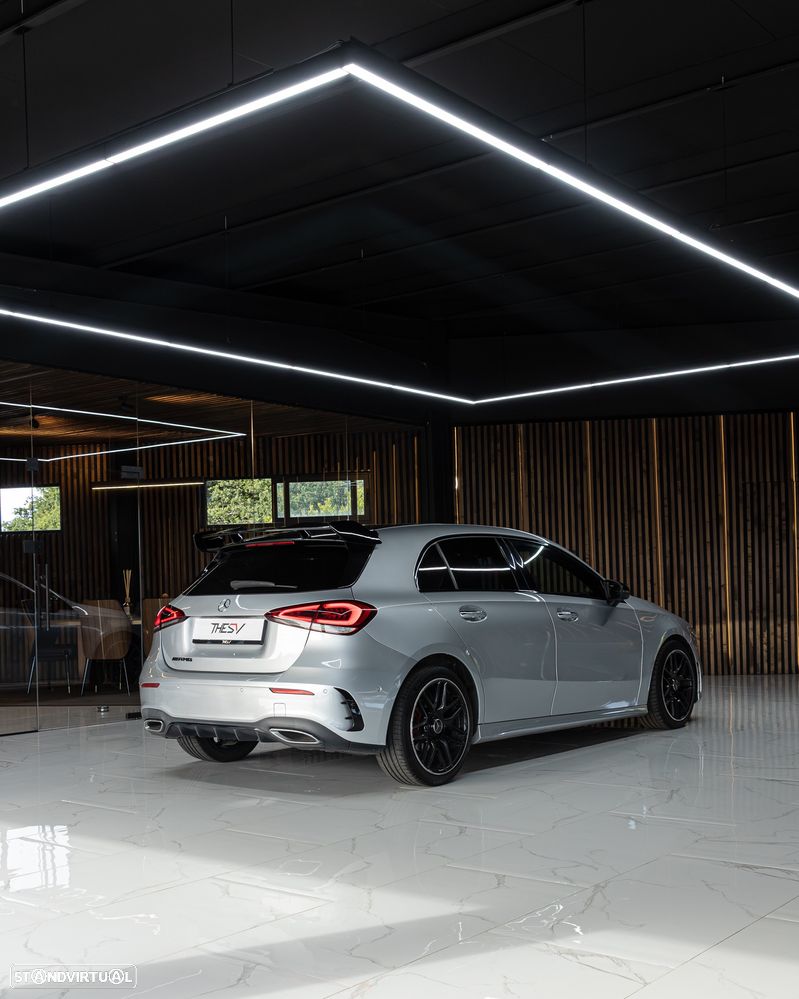Mercedes-Benz A 180 d 7G-DCT AMG Line - 3