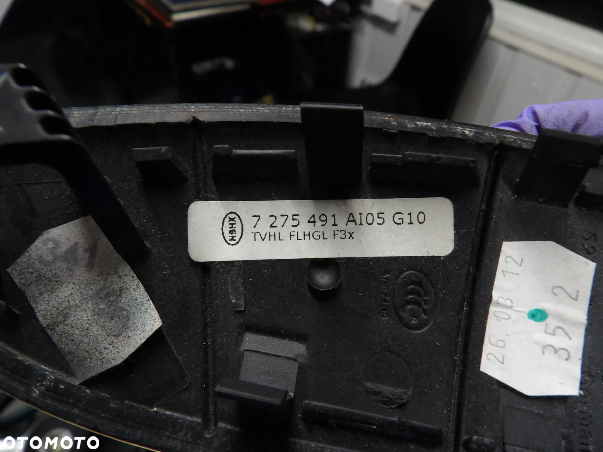 BMW - F30 - DEKOR , LISTWA OZDOBNA - PRAWA/LEWA - CENA ZA 1 SZT - 7275492 - 12