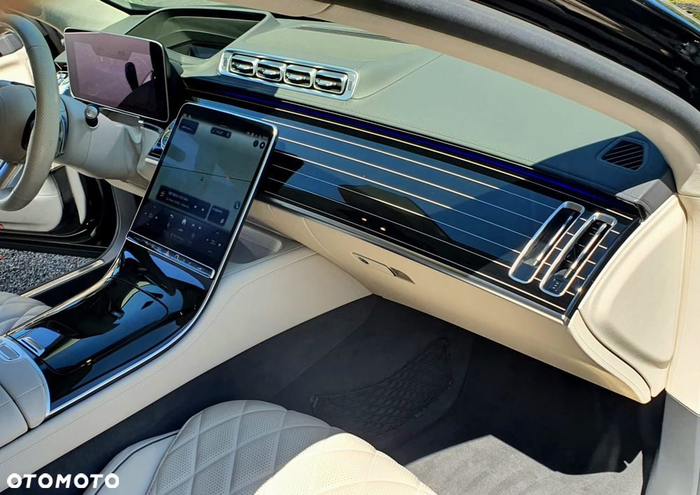 Mercedes-Benz Klasa S 450 d mHEV 4-Matic L AMG Line 9G-TRONIC - 15