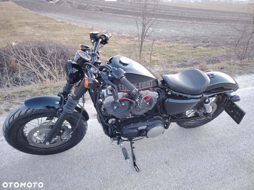 Harley-Davidson Sportster Forty-Eight - 17