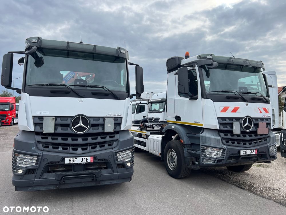 Mercedes-Benz AROCS 2545. 6x4 HAKOWIEC 20 ton - 36