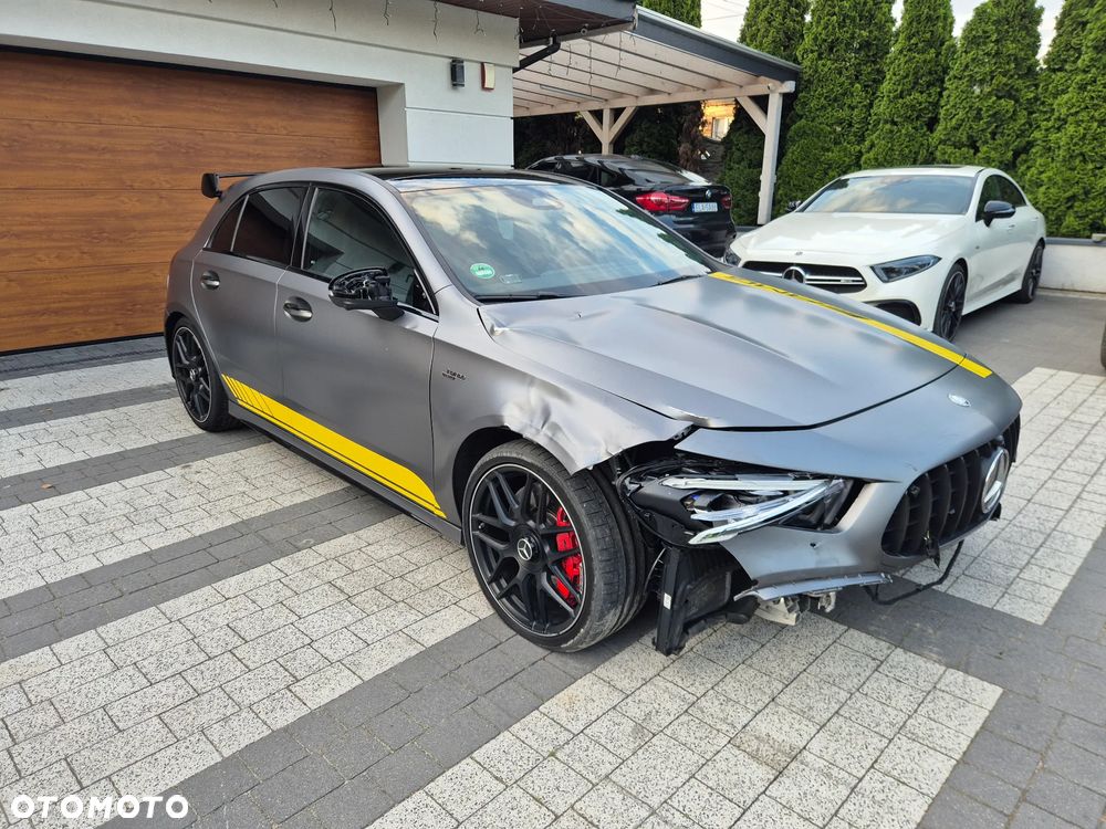 Mercedes-Benz Klasa A 45 S AMG 4-Matic Street Style Edition 8G-DCT - 9