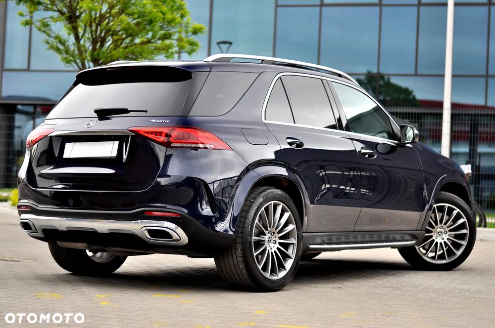 Mercedes-Benz GLE 300 d 4Matic 9G-TRONIC AMG Line - 5