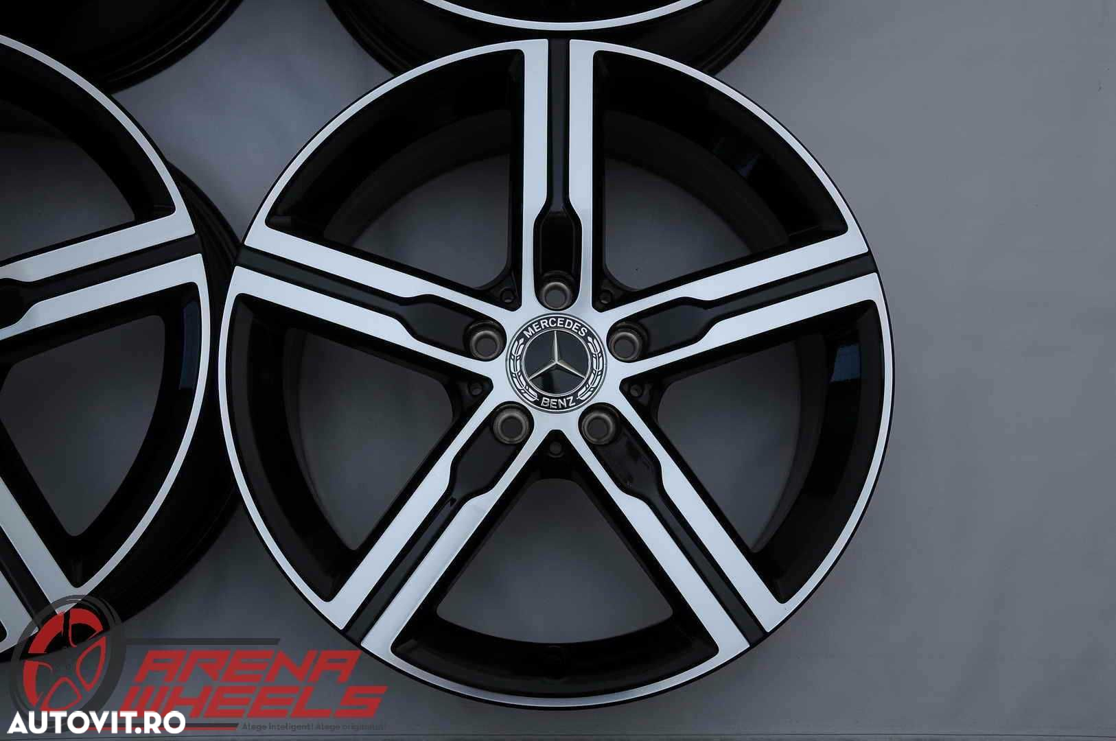 Jante Noi 18 inch Originale Mercedes A B Class W177 W246 CLA C118 R18 - 4
