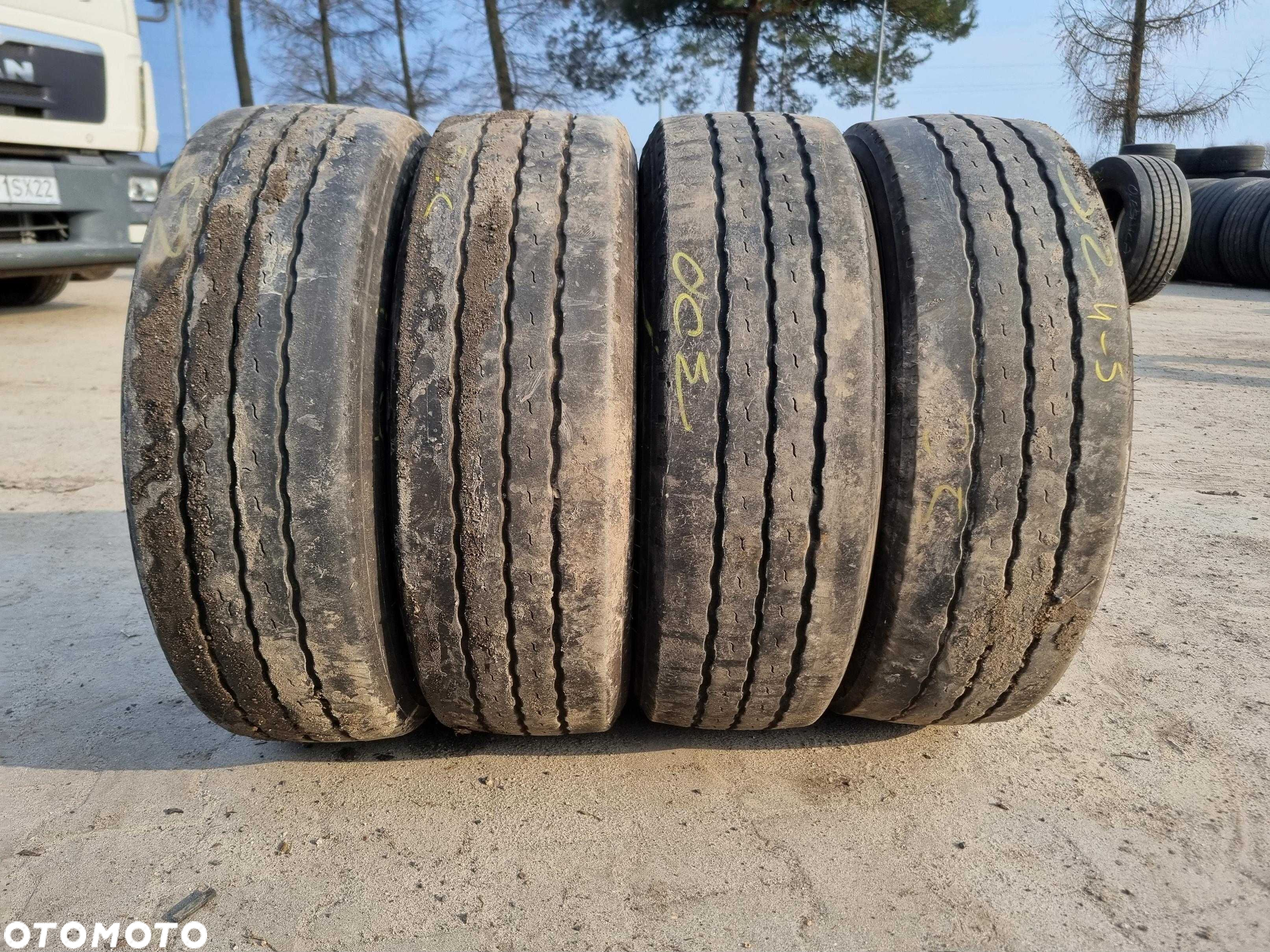 205/65R17.5 Opony GOODYEAR KMAX T 4-6mm Naczepa K MAX T - 4