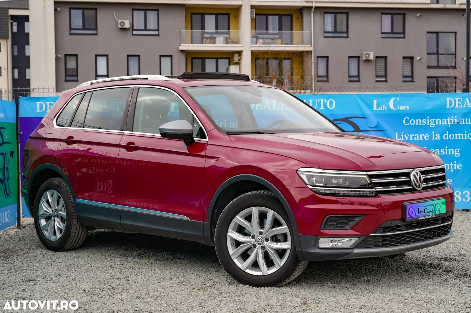 Volkswagen Tiguan 2.0 TDI 4Mot DSG Highline - 16