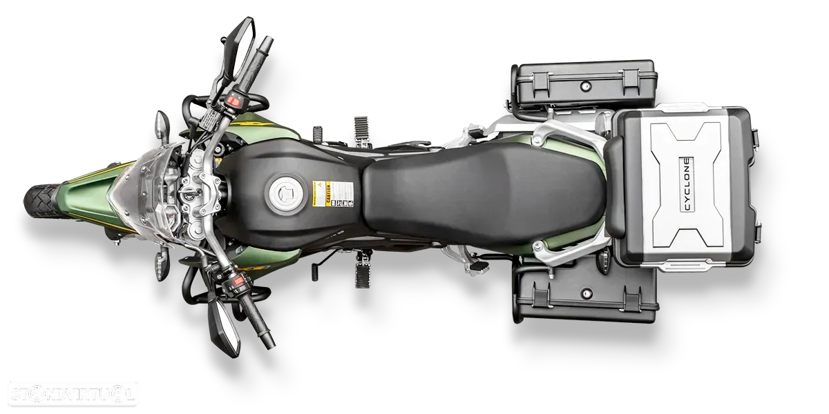Cyclone RX1 125 TRAIL 3MALAS nova - 8