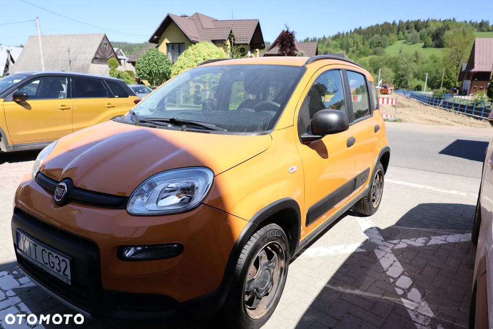 Fiat Panda 0.9 TwinAir Climbing S&S 4x4 EU6d - 2