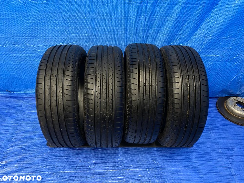 OPONA 16 OPONY LETNIE LATO KOMPLET OPON 4SZT BRIDEGSTONE TURANZA T005 195/55R16 87H BIEŻNIK 6,8mm  2021 - 1