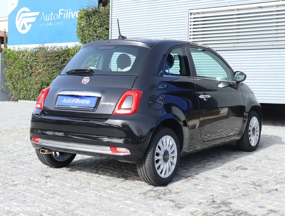Fiat 500 1.0 Hybrid Dolcevita - 16