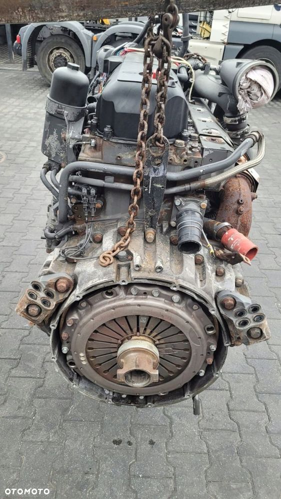 KOMPLETNY SILNIK MX 300U1 DAF XF CF 105 EURO 5 - 4