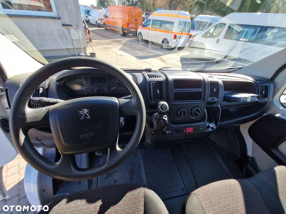 Peugeot BOXER WYWROTKA 3-STRONNA - 12