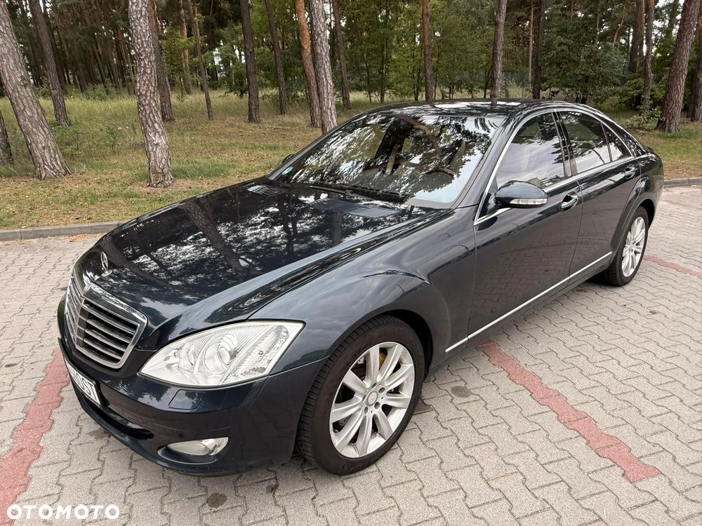 Mercedes-Benz Klasa S 500 - 1