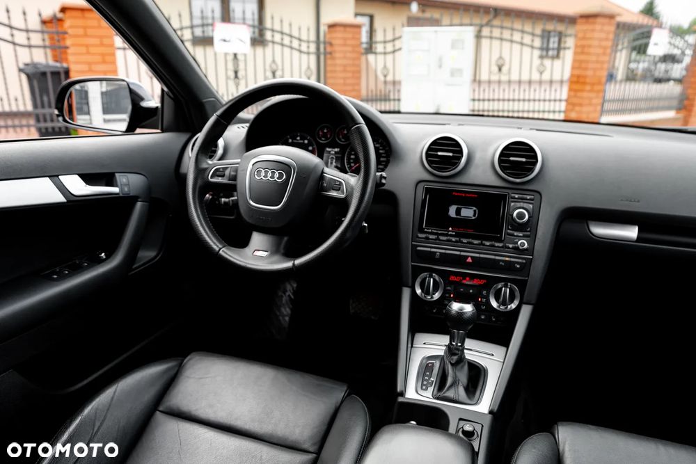 Audi A3 Sportback 2.0 TFSI quattro S tronic S line Sportpaket - 27