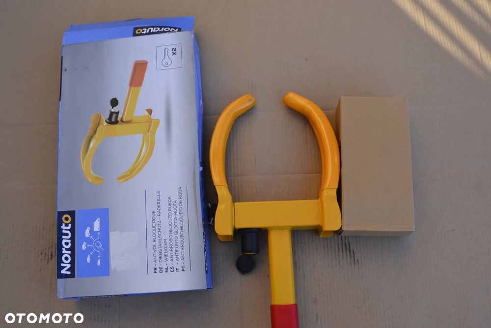 Blokada na koło Norauto - 1