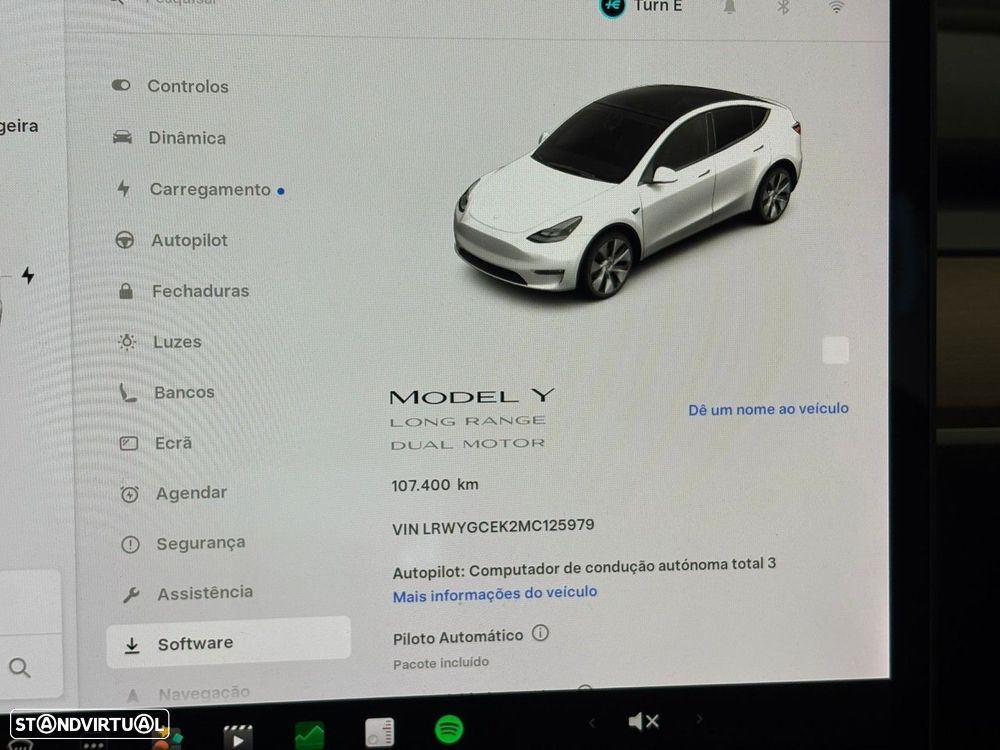 Tesla Model Y Long Range Tração Integral - 6