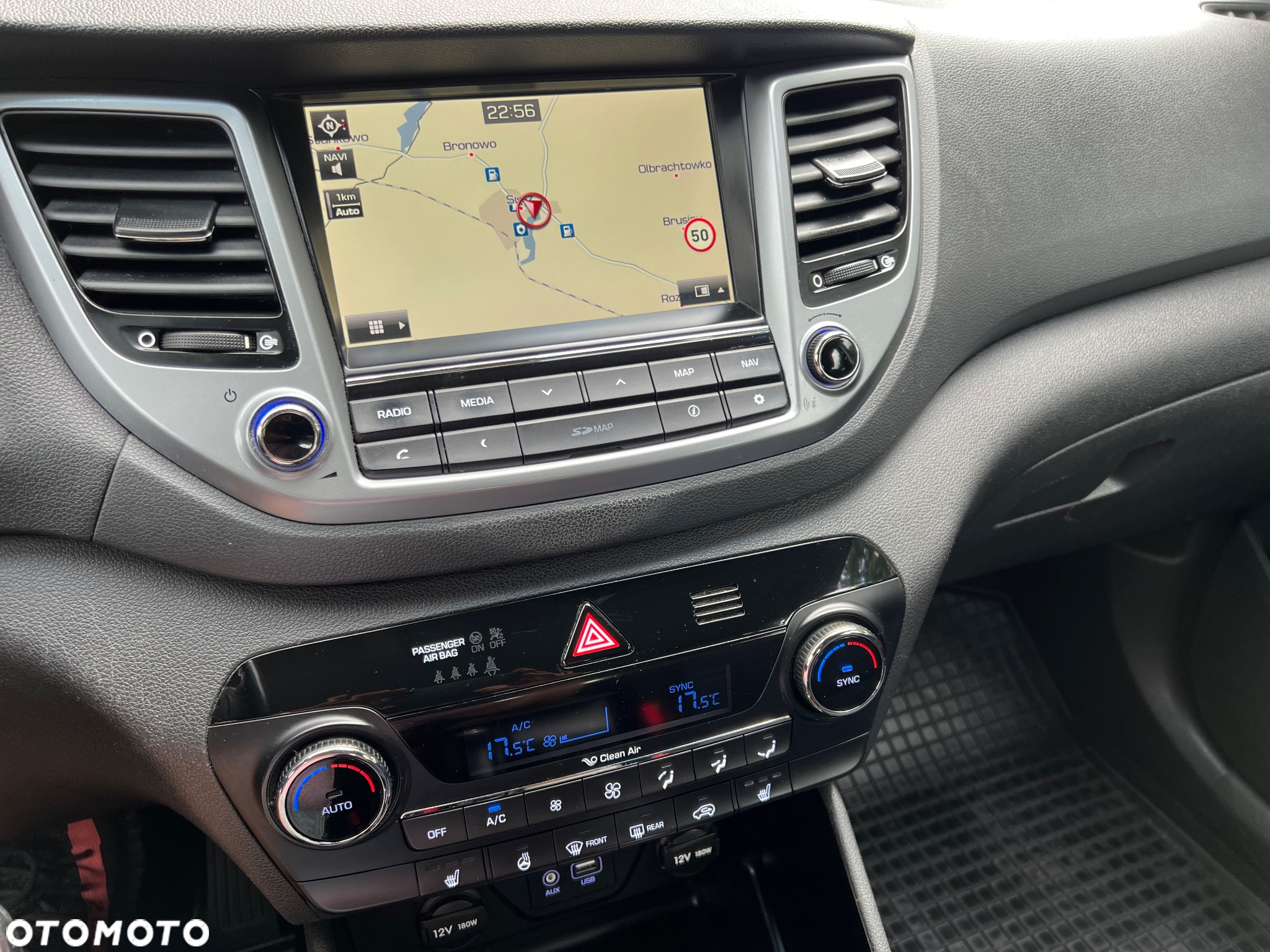 Hyundai Tucson blue 1.7 CRDi 2WD DCT Style - 17