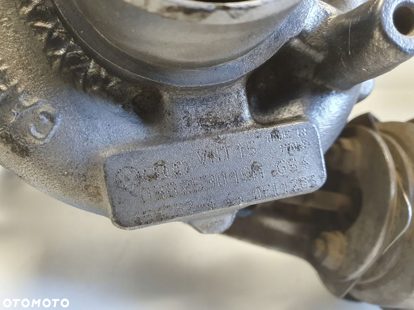 Audi A3 8L Golf IV 1.9 TDI TURBOSPRĘŻARKA turbo 038253019A - 2