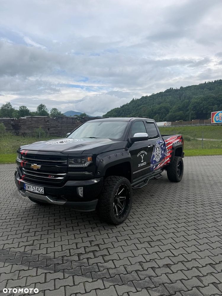 Chevrolet Silverado 5.3 Crew Cab LT2 4x4 - 4