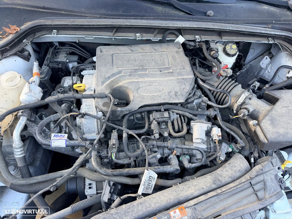 FORD FOCUS ST-LINE 1.0 125 CV DE 2020 EM CENTRO DE ABATE (FIM DE VIDA) - 6