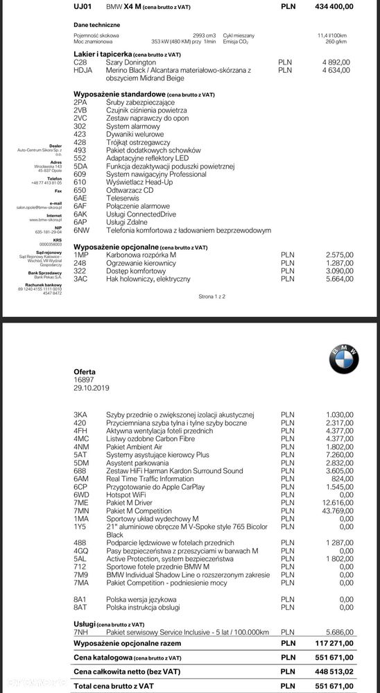 BMW X4 M xDrive M Competition - 10