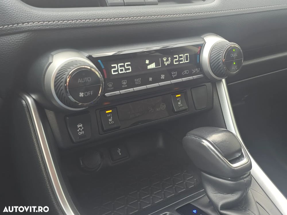 Toyota RAV4 2.5 Hybrid VVT-iE 4x4 Dynamic - 15