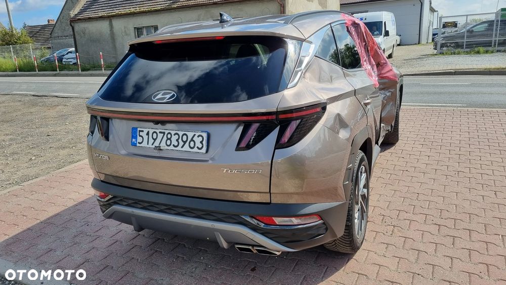 Hyundai Tucson 1.6 CRDi 48V-Hybrid 4WD DCT Prime - 5