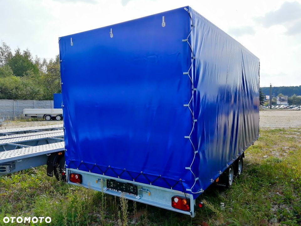 Besttrailers WARIOR ze stelażem i plandeką - 10