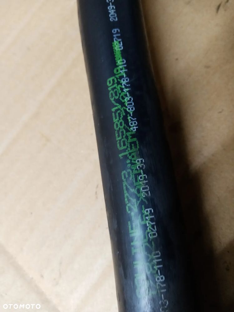 Przewód rurka oleju olejowa BMW M5 G30 F90 4.4 V8 8092200 - 5