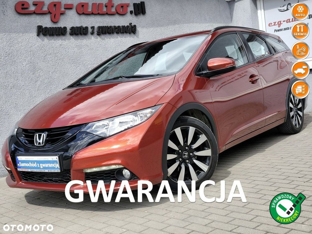 Honda Civic 1.6 i-DTEC Sport (ADAS / Connect +) - 1