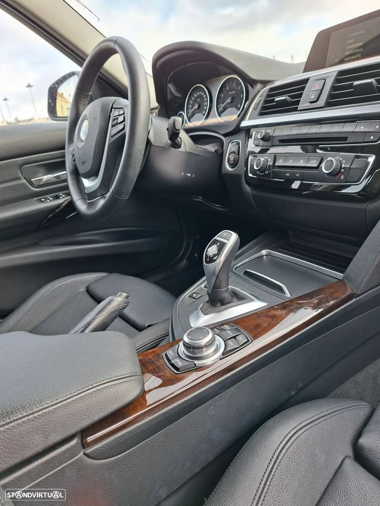 BMW 320 d Line Luxury Auto - 12