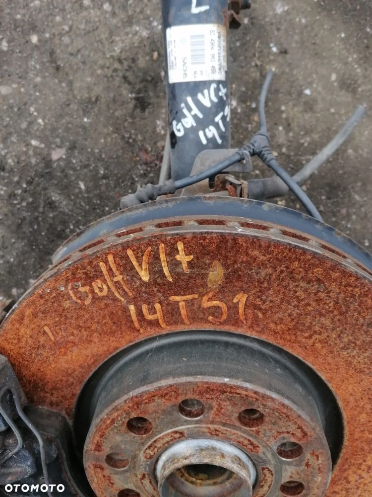 GOLF VI PLUS 1.4 TSI MCPERSON ZWROTNICA LEWY PRZÓD - 2