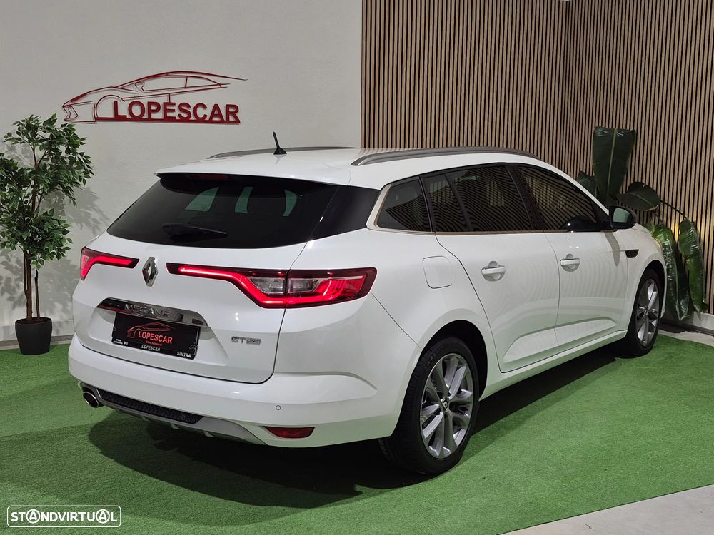 Renault Mégane Sport Tourer 1.5 dCi GT Line J18 - 5