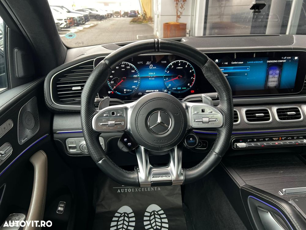 Mercedes-Benz GLE Coupe AMG 53 MHEV 4MATIC+ - 14